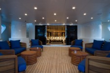 BLUE SCORPION - Aft Deck to Main Salon